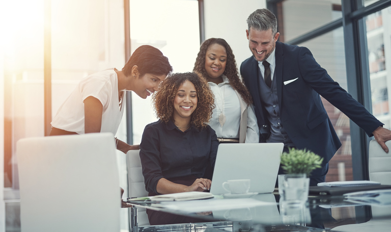 Behind a great collaboration is a great team Behind a great collaboration is a great team